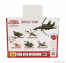 Zvezda Mikoyan-gurevich Mig-27 Airplane Military 1971 1:144 /