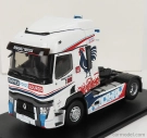 Eligor Renault T480 Tractor Truck 2-assi 2021 1:43 Bílá