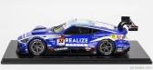 Spark-model Nissan Type Z Team Realize Advan Kondo Racing N 24 Gt500 Class Super Gt 2023 Daiki Sasaki - Kohei Hirate 1:18 2 Tones Blue White