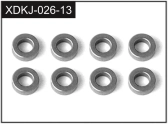 J-026-13 - 5*9*3 Copper Bearings (8)