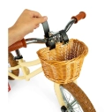 Bigjigs Toys Krémový balančný bicykel