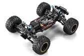 RC auto Smyter MT Turbo 1/12 4WD 3S Brushless, žltá