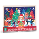 Mudpuppy Puzzle Vánoce 12 dílků