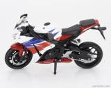 Newray Honda Cbr 1000rr 2007 1:12 Bílá Červená Černá