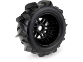 Kolesá Pro-Line 2.4/3.3", pneumatiky Dumont, čierny disk H17 (2)