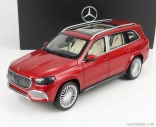 Mercedes benz Maybach Gls-class Gls600 4-matic (x167) 2019 1:18 Hyacynth Red