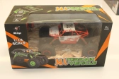 BAZÁR – RC auto CONQUEROR 1:18, červená