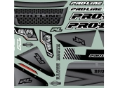 Karoséria Pro-Line 1:8 Brute Bash Armor biela (Arrma Kraton 6S)