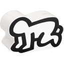 Vilac Drevená krabica na poklady Keith Haring