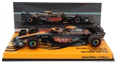 Minichamps Mclaren F1 Mcl36 Mercedes Team Mclaren N 28 Test Abu Dhabi 2022 Oscar Piastri 1:43 oranžová čierna