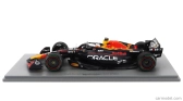 Spark-model Red bull F1  Rb19 Team Oracle Red Bull Racing N 1 World Champion Winner Dutch Gp 2023 Max Verstappen 1:18 Matt Blue