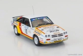 Ixo-models Opel Manta 400 Team Gm Dealer Sport N 10 3rd Rally Manx 1985 Bertie Fisher - Austin Frazer 1:43 Biela červená žltá