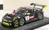 Minichamps Porsche 911 991-2 Gt3-r Team Iron Force N 8 1:43, černá