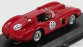 Art-model Ferrari 290mm Spider N 9 Gp Spa 1957 M.gregory 1:43 Červená