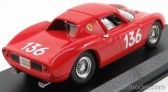 Najlepší model Ferrari 250 Lm N 136 Targa Florio 1965 Nicodemi - Lessona 1:43 Red