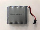 Akumulátor 4,8 V 700 mAh NiCd