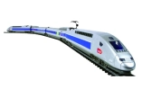 NA DÍLY - MEHANO Speed train TGV POS s maketou tratě