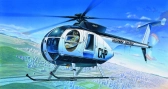 Academy Hughes 500D Police Helicopter (1:48)