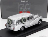 Rio-models Mercedes Benz 300d Hearse - Carro Funebre - Pohrebné auto 1960 1:43 Strieborná