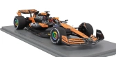 Spark-model Mclaren F1 Mcl38 Team Mclaren N 81 Sezóna 2024 Oscar Piastri 1:18 Oranžová čierna