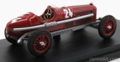 Rio-models Alfa romeo F1 Tipo-b P3 V N 24 Gran Premio Di Monza 1932 Tazio Nuvolari 1:43 červená