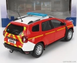 Solido Dacia Duster Mkii Sapeurs Pompiers 2018 1:18 Červeno-žltá