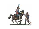 Zvezda figúrky – French Napoleonic HQ Staff (1:72)