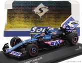 Solido Alpine F1 A523 Team Bwt Alpine N 31 3rd Monaco Gp 2023 Esteban Ocon 1:43 Blue Pink