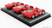 Najlepší model Alfa romeo Set 3x 33.2 N 20 5. 24h Daytona 1968 Schutz - Vaccarella - N 23 6. Andretti - Bianchi - N 22 7. Casoni - Biscaldi - Zeccoli 1:43 Red