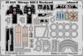 Ed49659 LEPT Mirage IIICJ 1/48 Víkend