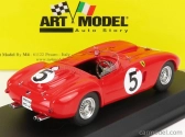 Art-model Ferrari 375 Plus 5.0l V12 Spider Ch.0392 Team Scuderia Ferrari N 5 24h Le Mans 1954 L.rosier - R.manzon 1:43 Červená