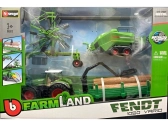 Bburago Fendt 1050 Vario s doplnkami (darčekové balenie)