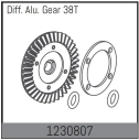 1230807 - Diff.l Crown Gear 38T +Sealing BL-version