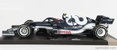 Minichamps Alpha tauri F1  At02 Honda Ra620h Team Alpha Tauri N 10 3rd Azerbaijan Gp 2021 Pierre Gasly 1:18 Bílá Modrá
