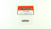 SWORKz kuličkové ložiska s červenou gum. prachovkou 6x10x3mm, 4 ks.