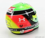 Mini helmet Schuberth helma F2 Dallara Team Prema Racing N 20 1:2