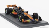 Spark-model Mclaren F1 Mcl60 Team Mclaren N 81 6th Abu Dhabi Gp 2023 Oscar Piastri 1:43 Orange Blue Black