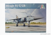 Italeri Dassault aviation Mirage F1 C/cr Military Airplane 1969 1:48 /