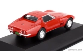 Edicola Chevrolet Corvette C3 Coupe 1968 - Con Vetrina - S vitrínou 1:43 červená