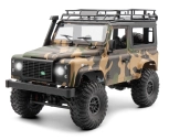 RC auto Land Rover Trail 1/12 RTR 4WD, kamufláž