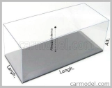 Triple9 Vetrina display box Lungh.cm 14.6 X Largh.cm 7.3 X Alt.cm 7 (altezza Interna Cm 5.6) 1:43 Plastový Displej