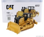 Dm-models Caterpillar Catd8 Ruspa Cingolata - Dozer Scraper Track Type Tractor 1:50 Žlutá Černá