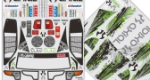 Čirá karoserie pro TT-380 SCORE Trophy Truck