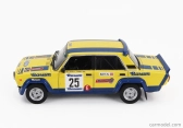 Ixo-models Lada fiat 2105 Mtx (nočná verzia) N 25 Rally Barum 1983 Miroslav Lank - Miloš Tyce 1:43 Žltá Modrá