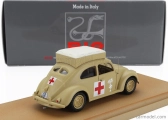 Rio-models Volkswagen Beetle Kafer Maggiolino Ambulance Africa Korps 1941 1:43 Vojenský Písek
