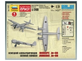Zvezda Snap Kit - Junkers Ju-88A4 (1:200)