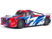 RC auto Arrma Infraction Mega 1:8 4WD RTR, červené