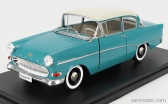 Edicola Opel Olympia Rekord P1 1957 1:24 tyrkysovo biela