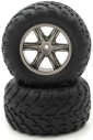 Sada kolies (2ks) pre RC auto 9115