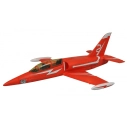 RC letadlo AMXFlight L-39 Albatros V2 EPO PNP, červená